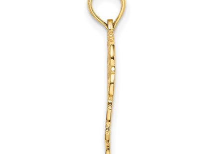 14k Yellow Gold Jewelry Style K6424S - Classique Jewelry Inc.