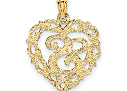 14k Yellow Gold Jewelry Style K6424S - Classique Jewelry Inc.