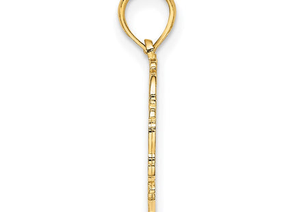 14k Yellow Gold Jewelry Style K6424V - Classique Jewelry Inc.