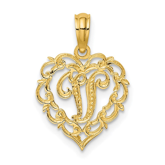 14k Yellow Gold Jewelry Style K6424V - Classique Jewelry Inc.