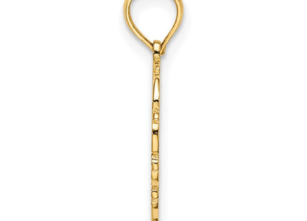 14k Yellow Gold Jewelry Style K6424W - Classique Jewelry Inc.