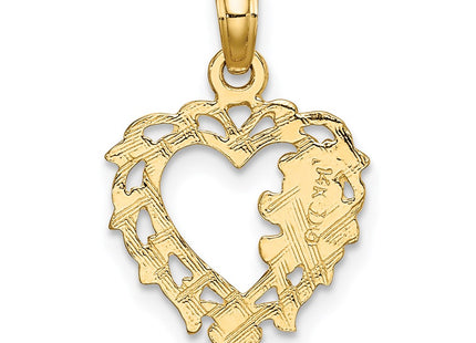 14k Yellow Gold Jewelry Style K6428 - Classique Jewelry Inc.