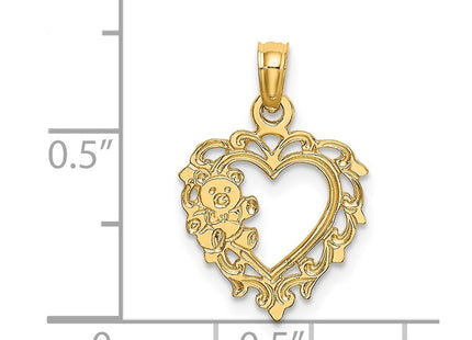 14k Yellow Gold Jewelry Style K6428 - Classique Jewelry Inc.