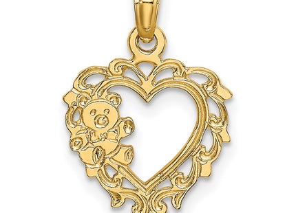 14k Yellow Gold Jewelry Style K6428 - Classique Jewelry Inc.