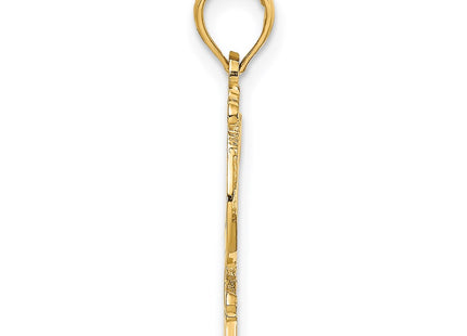 14k Yellow Gold Jewelry Style K6430 - Classique Jewelry Inc.