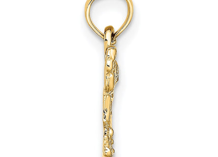 14k Yellow Gold Jewelry Style K6433 - Classique Jewelry Inc.