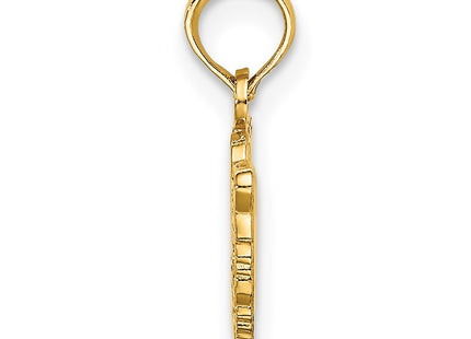 14k Yellow Gold Jewelry Style K6434 - Classique Jewelry Inc.