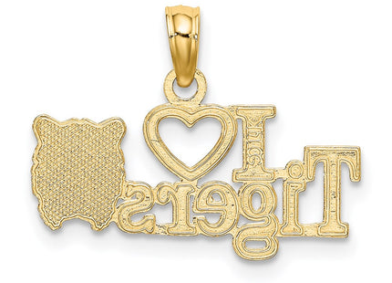 14k Yellow Gold Jewelry Style K6434 - Classique Jewelry Inc.