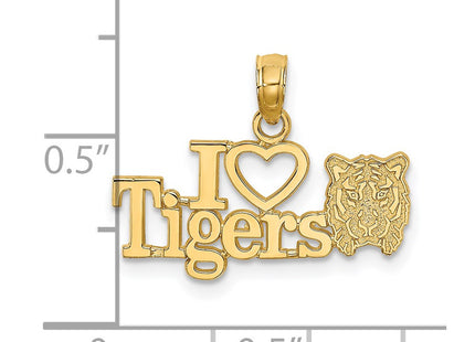 14k Yellow Gold Jewelry Style K6434 - Classique Jewelry Inc.