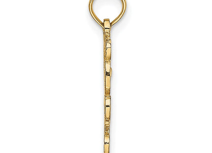 14k Yellow Gold Jewelry Style K6439 - Classique Jewelry Inc.