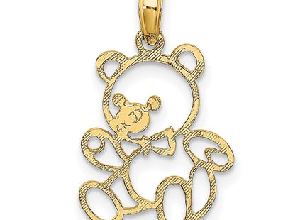 14k Yellow Gold Jewelry Style K6439 - Classique Jewelry Inc.
