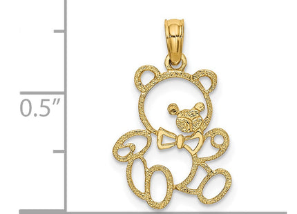 14k Yellow Gold Jewelry Style K6439 - Classique Jewelry Inc.