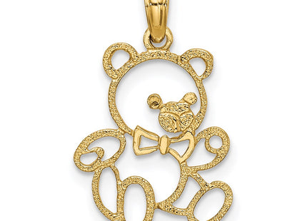14k Yellow Gold Jewelry Style K6439 - Classique Jewelry Inc.