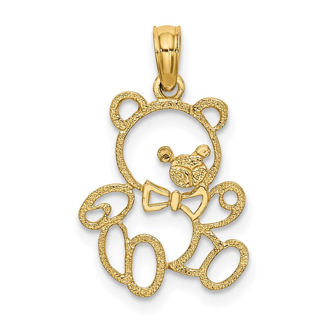 14k Yellow Gold Jewelry Style K6439 - Classique Jewelry Inc.