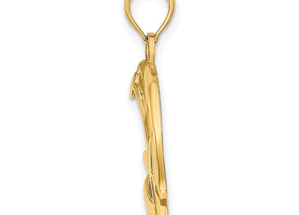 14k Yellow Gold Jewelry Style K6441 - Classique Jewelry Inc.