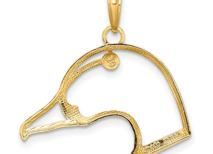 14k Yellow Gold Jewelry Style K6441 - Classique Jewelry Inc.