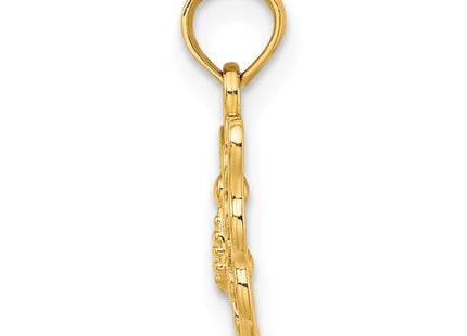 14k Yellow Gold Jewelry Style K6443 - Classique Jewelry Inc.