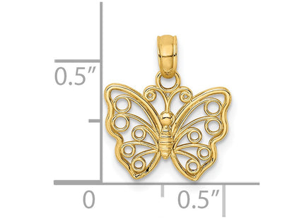 14k Yellow Gold Jewelry Style K6443 - Classique Jewelry Inc.