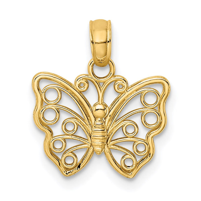 14k Yellow Gold Jewelry Style K6443 - Classique Jewelry Inc.