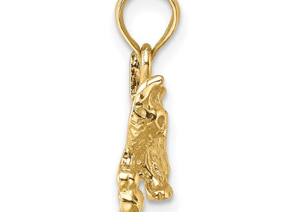 14k Yellow Gold Jewelry Style K6445 - Classique Jewelry Inc.
