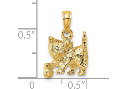 14k Yellow Gold Jewelry Style K6445 - Classique Jewelry Inc.