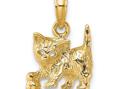 14k Yellow Gold Jewelry Style K6445 - Classique Jewelry Inc.