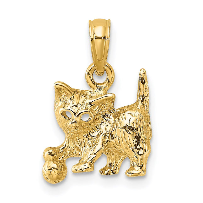 14k Yellow Gold Jewelry Style K6445 - Classique Jewelry Inc.