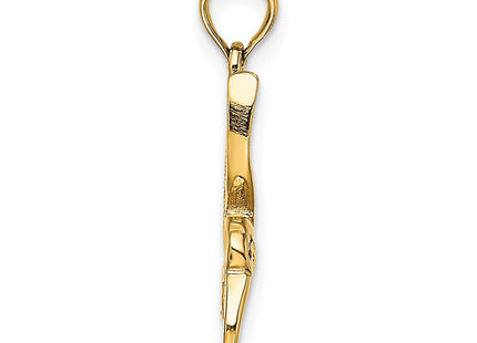 14k Yellow Gold Jewelry Style K6447 - Classique Jewelry Inc.