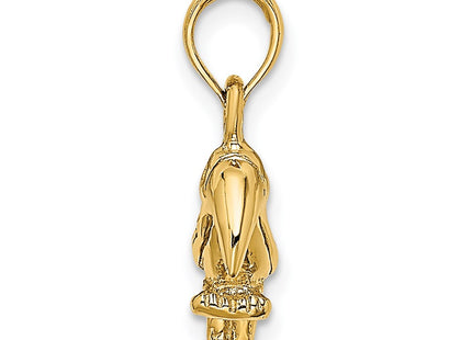 14k Yellow Gold Jewelry Style K6448 - Classique Jewelry Inc.