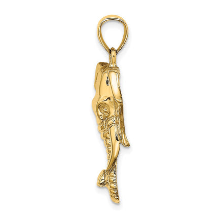 14k Yellow Gold Jewelry Style K6449 - Classique Jewelry Inc.