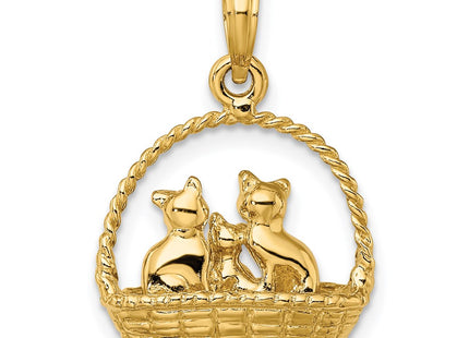 14k Yellow Gold Jewelry Style K6450 - Classique Jewelry Inc.