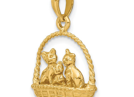 14k Yellow Gold Jewelry Style K6450 - Classique Jewelry Inc.