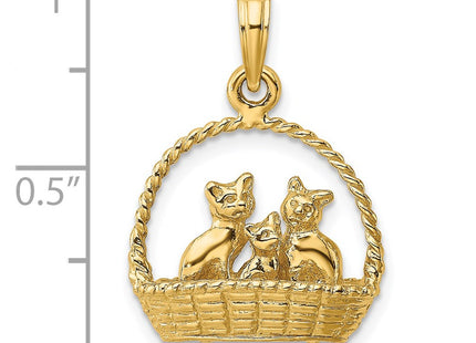 14k Yellow Gold Jewelry Style K6450 - Classique Jewelry Inc.