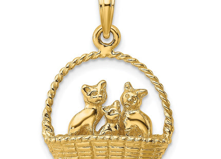 14k Yellow Gold Jewelry Style K6450 - Classique Jewelry Inc.