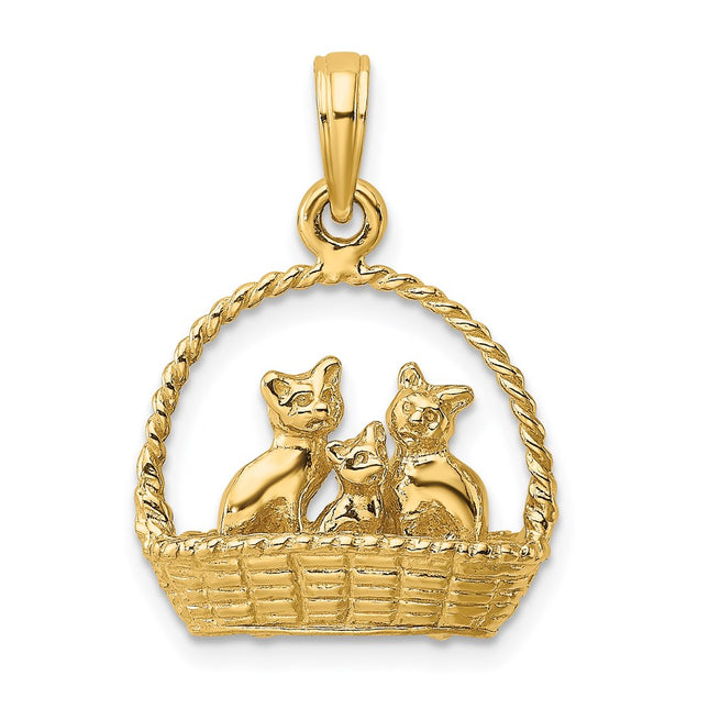 14k Yellow Gold Jewelry Style K6450 - Classique Jewelry Inc.