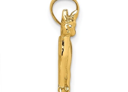 14k Yellow Gold Jewelry Style K6452 - Classique Jewelry Inc.