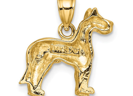 14k Yellow Gold Jewelry Style K6452 - Classique Jewelry Inc.