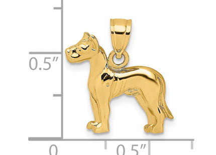 14k Yellow Gold Jewelry Style K6452 - Classique Jewelry Inc.