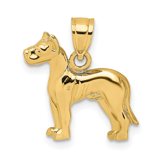 14k Yellow Gold Jewelry Style K6452 - Classique Jewelry Inc.