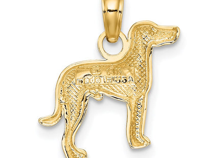 14k Yellow Gold Jewelry Style K6453 - Classique Jewelry Inc.