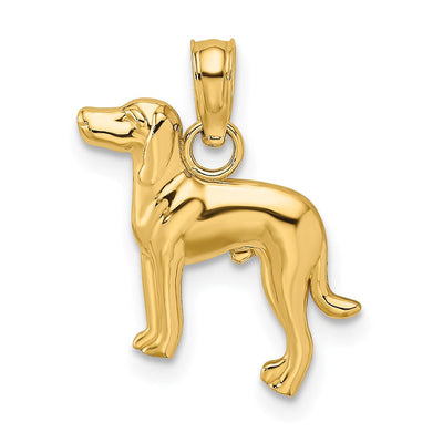 14K gold charm