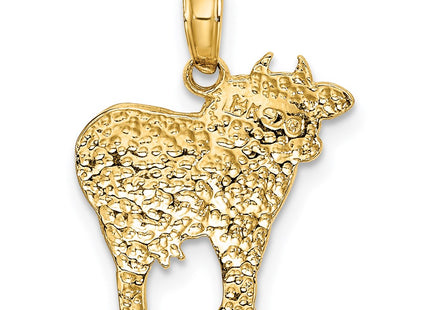 14k Yellow Gold Jewelry Style K6454 - Classique Jewelry Inc.