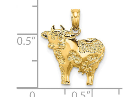 14k Yellow Gold Jewelry Style K6454 - Classique Jewelry Inc.