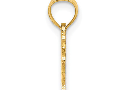 14k Yellow Gold Jewelry Style K6455 - Classique Jewelry Inc.