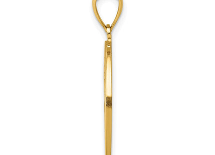 14k Yellow Gold Jewelry Style K6456 - Classique Jewelry Inc.