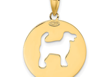 14k Yellow Gold Jewelry Style K6456 - Classique Jewelry Inc.