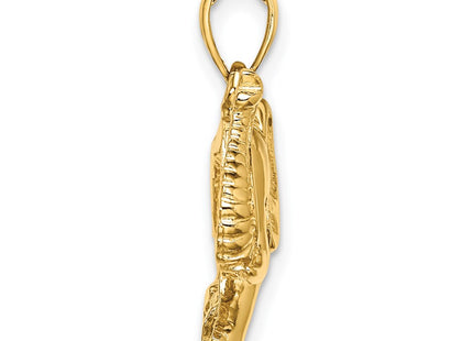 14k Yellow Gold Jewelry Style K6458 - Classique Jewelry Inc.