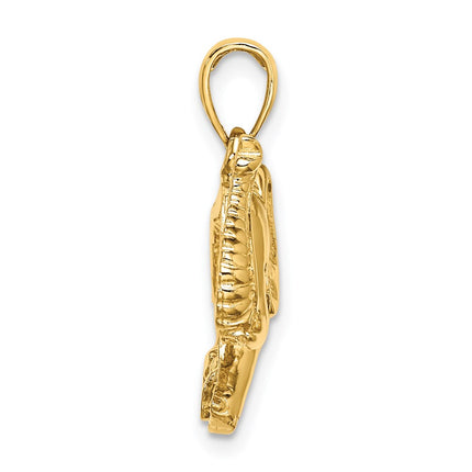 14k Yellow Gold Jewelry Style K6458 - Classique Jewelry Inc.