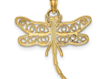 14k Yellow Gold Jewelry Style K6460 - Classique Jewelry Inc.
