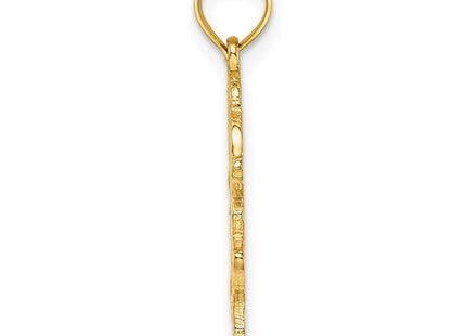 14k Yellow Gold Jewelry Style K6462 - Classique Jewelry Inc.